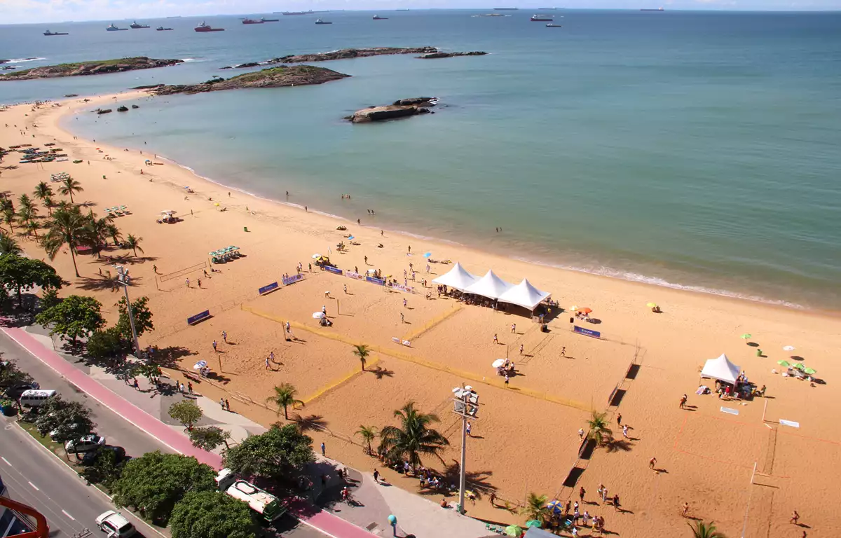 Melhor Praia no Espírito Santo Descubra a Praia da Costa em Vila Velha