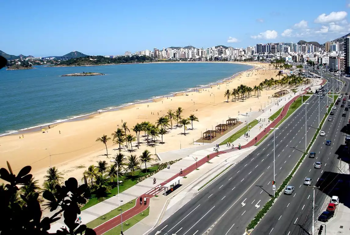 Praia de Camburi, Vitória