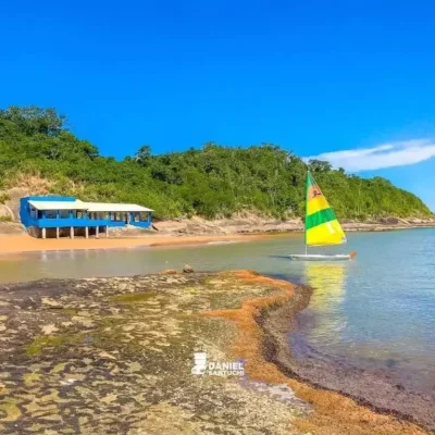 Ilha dos Cabritos, Piúma foto: Daniel Caldonho Santuchi