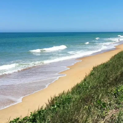 Praia da Barra em Marataízes foto: Lais Vieira Machado