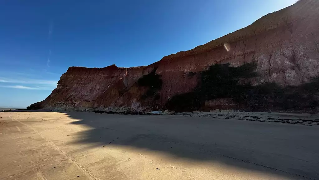 Praia de Caculucagem