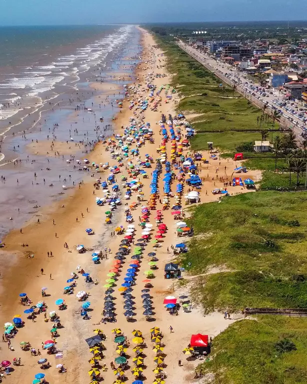 Praia de Guriri