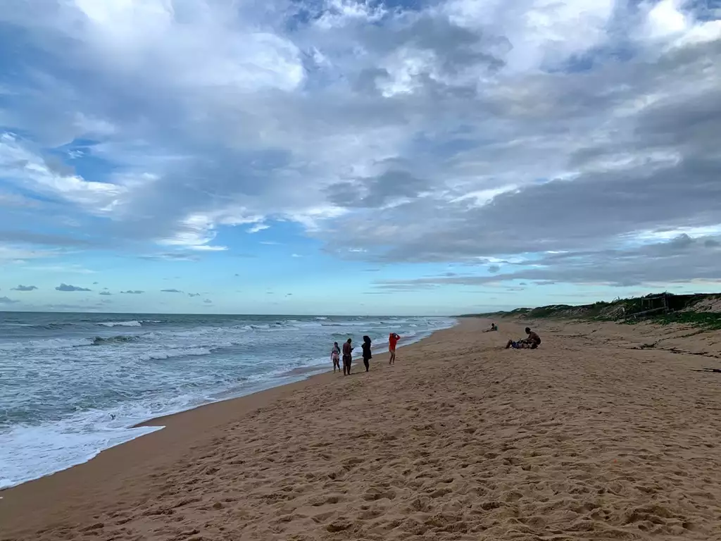 Praia de Itaúnas, conceição da barra