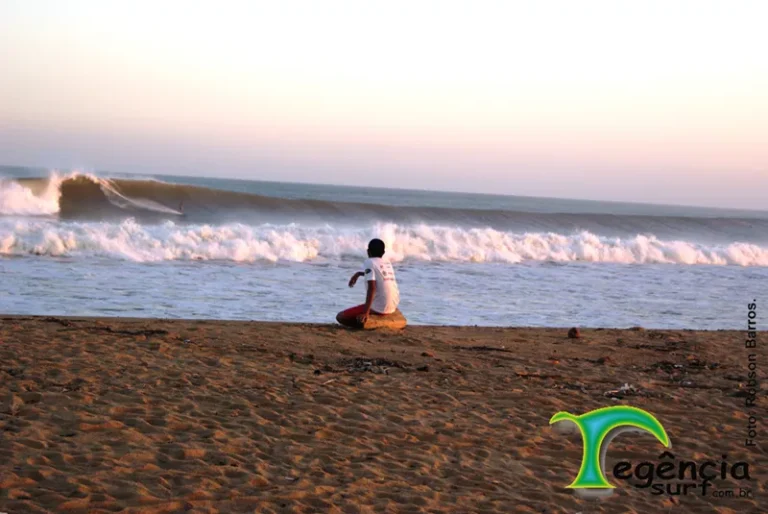 Praia de Regência, Linhares