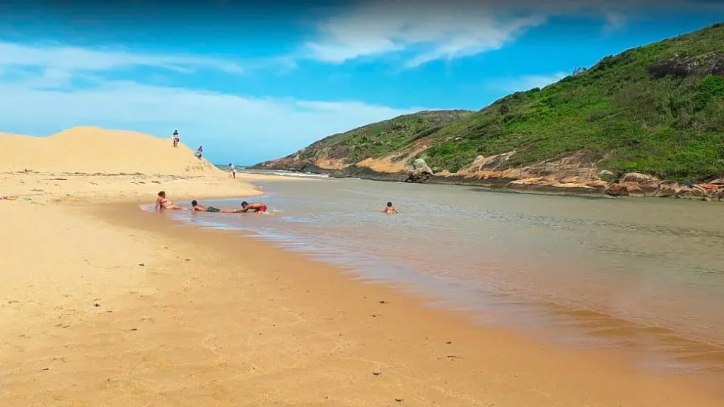 Praia da Barrinha