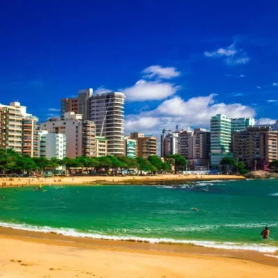 Praia da Areia Preta em Guarapari Foto: Ramon belga
