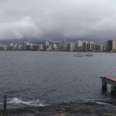 Praia do Morro em Guarapari