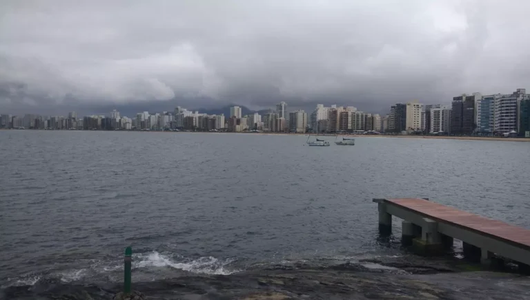 Praia do Morro em Guarapari