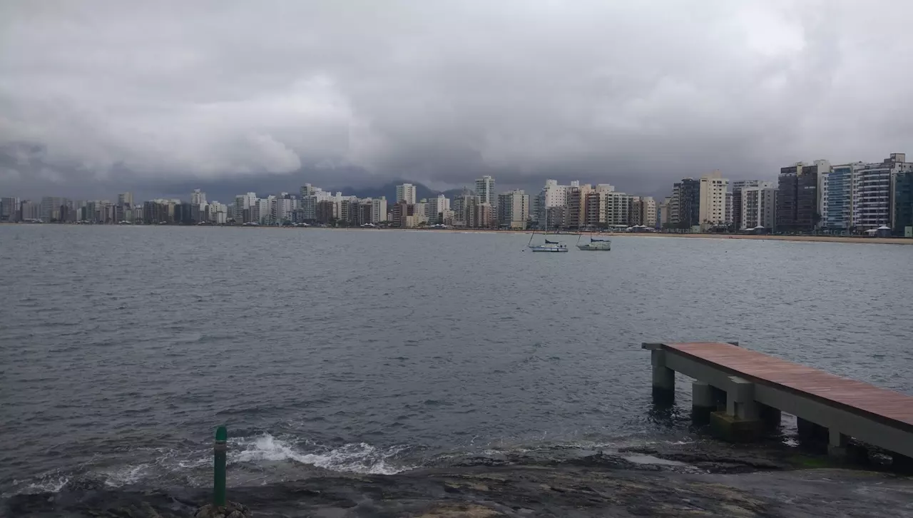 Praia do Morro em Guarapari