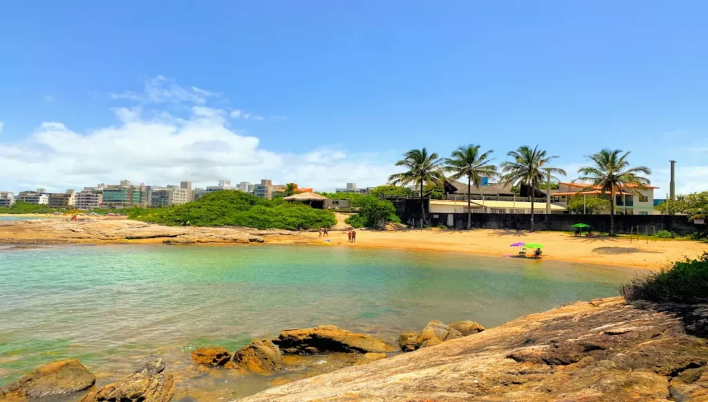 praia do bairrista Guarapari