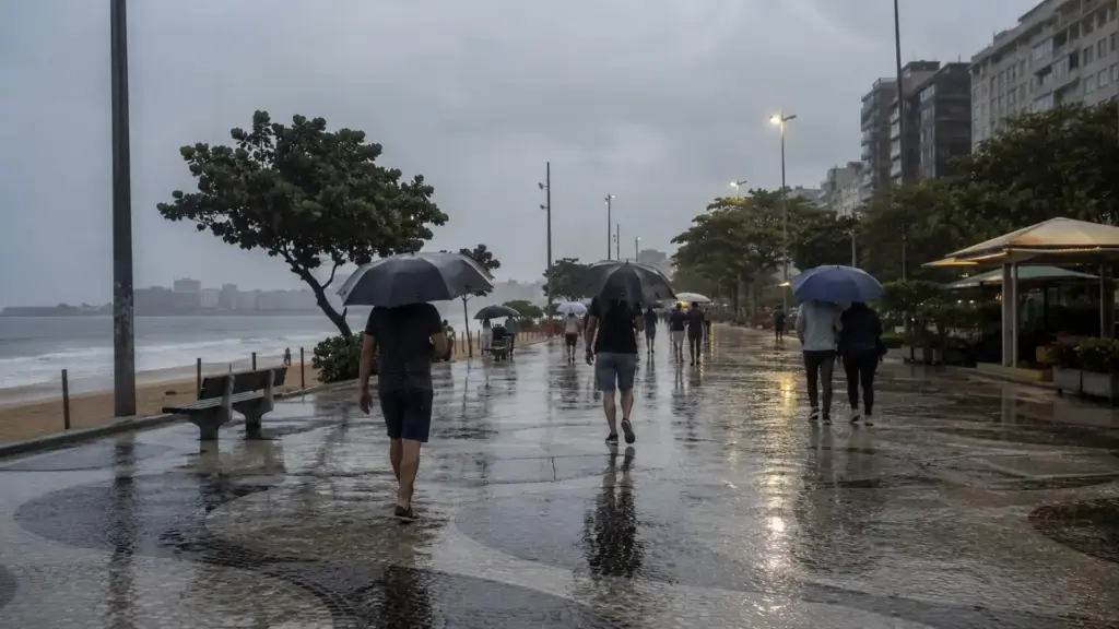 Praias para visitar em dias chuvosos na Grande Vitória