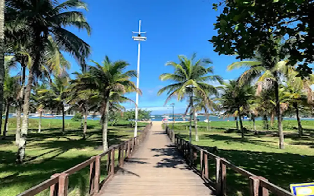Praias perto do Aeroporto de Vitória