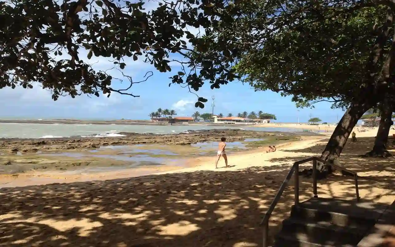 praia das castanheiras, guarapari